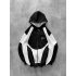 Double Logo Oversize Hırka Siyah