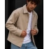 KAŞE MEVSİMLİK CEKET BEJ