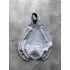 MASKELİ HIRKA GRİ