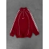 NKE FERMUARLI SWEATSHİRT KIRMIZI