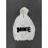 NKE OVERSİZE KAPÜŞONLU SWEATSHİRT BEYAZ