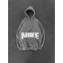 NKE OVERSİZE KAPÜŞONLU SWEATSHİRT GRİ