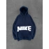 NKE OVERSİZE KAPÜŞONLU SWEATSHİRT LACİVERT