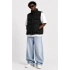 PUFFER YELEK SİYAH