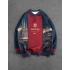 ŞEHİR BASKILI BARCA SWEATSHİRT