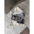 SİYAH BEYAZ VİNTAGE BASKILI PREMİUM GÖMLEK