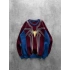 Spider Sweatshirt Bordo