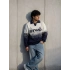 STW POLO YAKA SWEAT BEYAZ LACİVERT