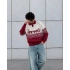 STW POLO YAKA SWEAT BEYAZ KIRMIZI