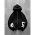 SUPREME OVERSİZE HIRKA SİYAH