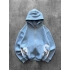 BEBE MAVİSİ SUPREME OVERSİZE HIRKA BEBE MAVİSİ