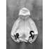 SUPREME OVERSİZE HIRKA BEYAZ