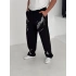 Yıldırım Baskılı Eşofman Siyah