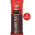 Mahbuba 3ü1 Arada 36x9gr Mini Küçük Boy Ikramlık Otobüs Hazır Kahve Poşet