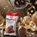 HURCİ SÜTLÜ ÇİKOLATA KAPLI BADEMLİ HURMA 250 GR