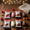 HURCİ SÜTLÜ ÇİKOLATA KAPLI BADEMLİ HURMA 250 GR