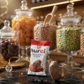 HURCİ SÜTLÜ ÇİKOLATA KAPLI BADEMLİ HURMA 250 GR
