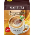 Mahbuba Çikolata Soslu Bol Köpüklü Granule Cappuccino Hazır Kahve 20x25gr