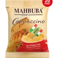 Mahbuba Çikolata Soslu Bol Köpüklü Granule Cappuccino Hazır Kahve 20x25gr