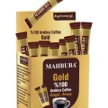 Mahbuba Çözünebilir %100 Arabica Hazır Gold Kahve Tam Kıvamında 48x2gr
