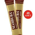 Mahbuba Çözünebilir %100 Arabica Hazır Gold Kahve Tam Kıvamında 48x2gr