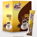 HOT DROPS Gold Kahve (100GR) 50 Adet X 2 Gr Hazır Granül Kahve