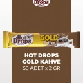 HOT DROPS Gold Kahve (100GR) 50 Adet X 2 Gr Hazır Granül Kahve