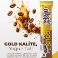 HOT DROPS Gold Kahve (100GR) 50 Adet X 2 Gr Hazır Granül Kahve