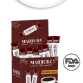 Mahbuba Guarana Özlü Premium Detox Form Diyet Kahve Gün Boyu Enerji 1 Aylık - ( 30 Kullanım ) Net 60gr