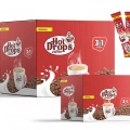 HOT DROPS 3Ü1 ARADA HAZIR KAHVE 50 ADET X 18 GR