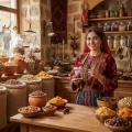 HURCİ BİTTER ÇİKOLATA KAPLI BADEMLİ HURMA 500 GR