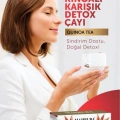 Mahbuba Kinoalı Karışık Detox Diyet Glutensiz Form Bitki Çayı 1 Aylık - ( 30 Kullanım ) Net 60gr x 2 Paket