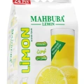 Mahbuba Limon Aromalı Soğuk Toz Içecek 24x11.2gr