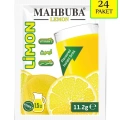 Mahbuba Limon Aromalı Soğuk Toz Içecek 24x11.2gr