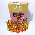 Luis Praline Fındık Aromalı Sütlü Kokolin Çikolatalı Şeker 2 Kg