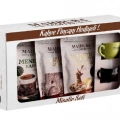 Mahbuba Kahve Misafir Seti Kahve 2 Fincan Hediyeli (Dibek, Menengiç ve Osmanlı Kahvesi - 3x150 Gr)