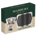 Mahbuba Kahve Misafir Seti Kahve Tepsi Hediyeli (Dibek, Menengiç ve Osmanlı Kahvesi - 3x150 Gr)