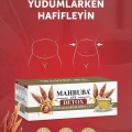 Mahbuba Kinoalı Karışık Detox Diyet Glutensiz Form Bitki Çayı 1 Aylık - ( 30 Kullanım ) Net 60gr x 12 Paket