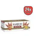 Mahbuba Kinoalı Karışık Detox Diyet Glutensiz Form Bitki Çayı 1 Aylık - ( 30 Kullanım ) Net 60gr x 24 Paket