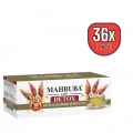Mahbuba Kinoalı Karışık Detox Diyet Glutensiz Form Bitki Çayı 1 Aylık - ( 30 Kullanım ) Net 60gr x 36 Paket (1 Koli)