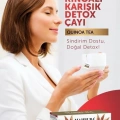 Mahbuba Kinoalı Karışık Detox Diyet Glutensiz Form Bitki Çayı 1 Aylık - ( 30 Kullanım ) Net 60gr x 4 Paket