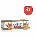 Mahbuba Kinoalı Karışık Detox Diyet Glutensiz Form Bitki Çayı 1 Aylık - ( 30 Kullanım ) Net 60gr x 4 Paket