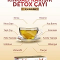 Mahbuba Kinoalı Karışık Detox Diyet Glutensiz Form Bitki Çayı 1 Aylık - ( 30 Kullanım ) Net 60gr x 5 Paket