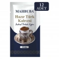Mahbuba Orta Şekerli Hazır Türk Kahvesi 12x8gr