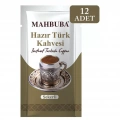 Mahbuba Şekerli Hazır Türk Kahvesi 12*9 Gr
