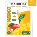 Mahbuba Mango Aromalı Soğuk Toz Içecek 24x11.2gr