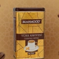 MAHMOOD ORTA KAVRULMUŞ TÜRK KAHVESİ TENEKE KUTU 220 GR