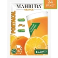 Mahbuba Portakal Aromalı Soğuk Toz Içecek 24x11.2gr