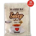 Mahbuba Salep Toz ( Sahlep ) Tarçınlı 20x20gr