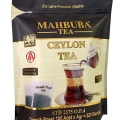 Mahbuba Tea Std 2575 Ithal Seylan Sri Lanka Ceylon Kaçak Demlik Poşet Siyah Yaprak Çayı 105x4gr